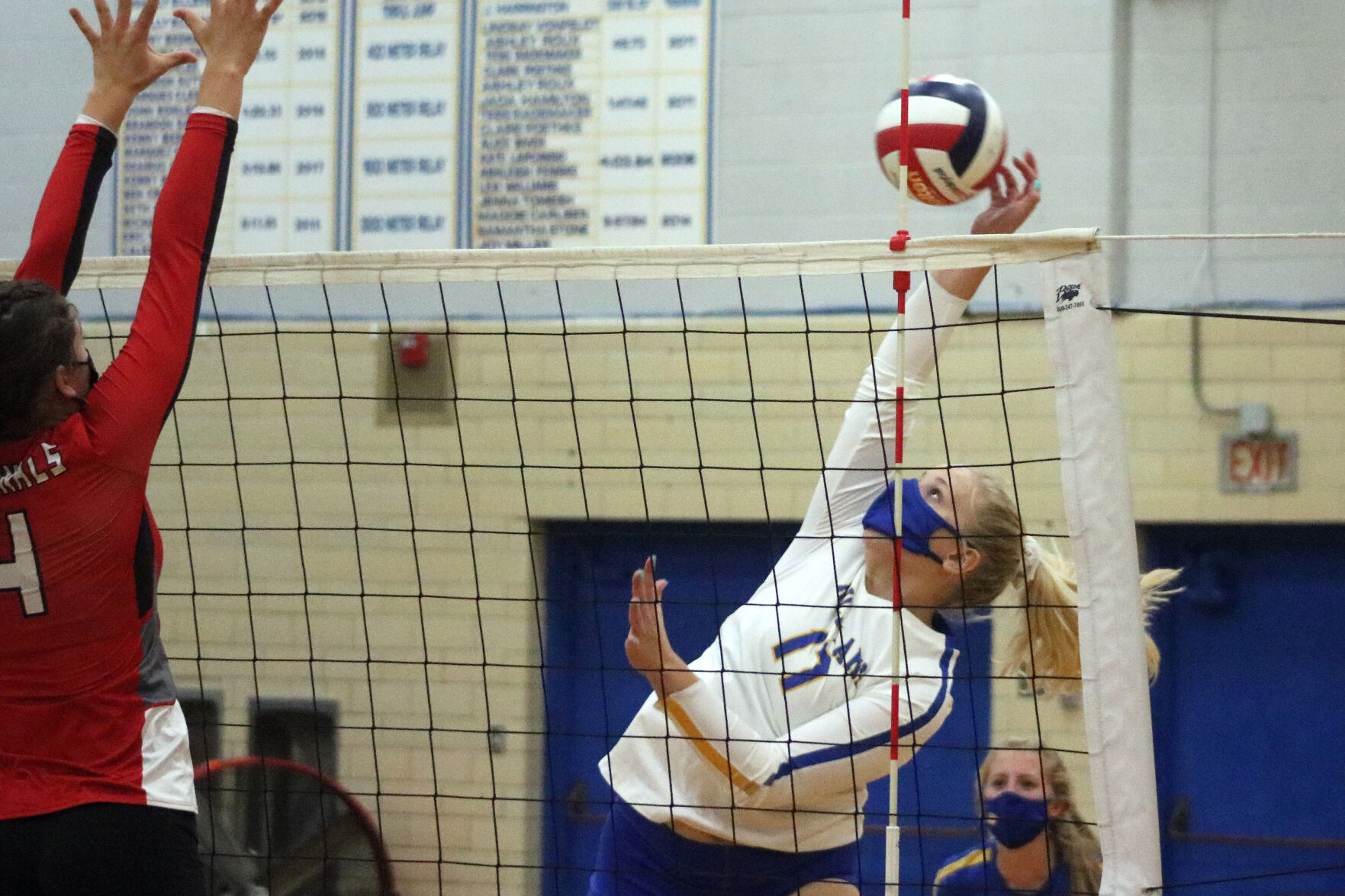 Rice Lake volleyball vs. Chippewa Falls 9-28-20